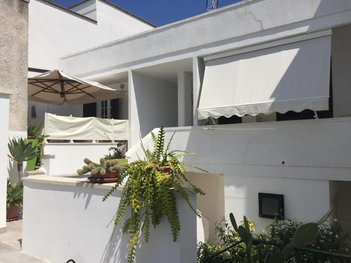 Apartamento Casa Sul Mare - Wifi Free - Parcheggio Privato San Foca Exterior foto