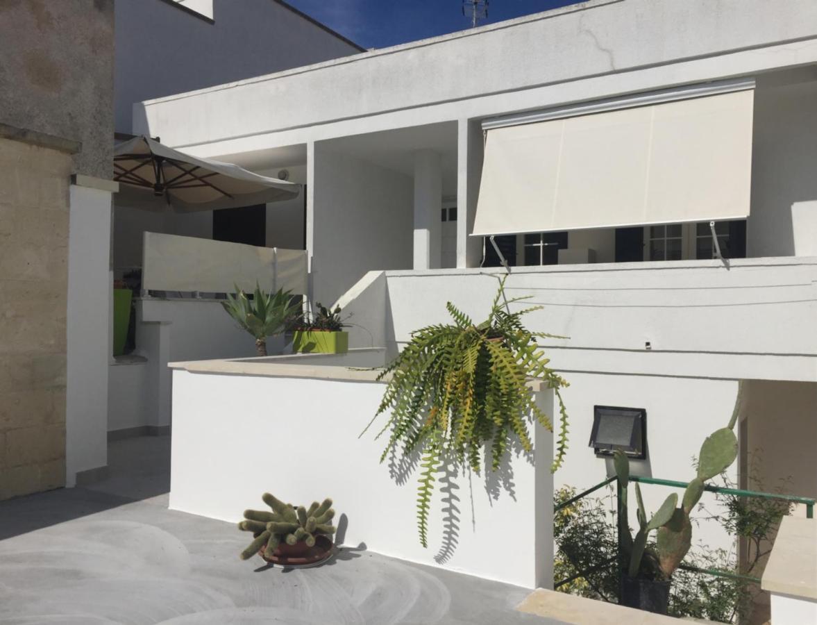 Apartamento Casa Sul Mare - Wifi Free - Parcheggio Privato San Foca Exterior foto