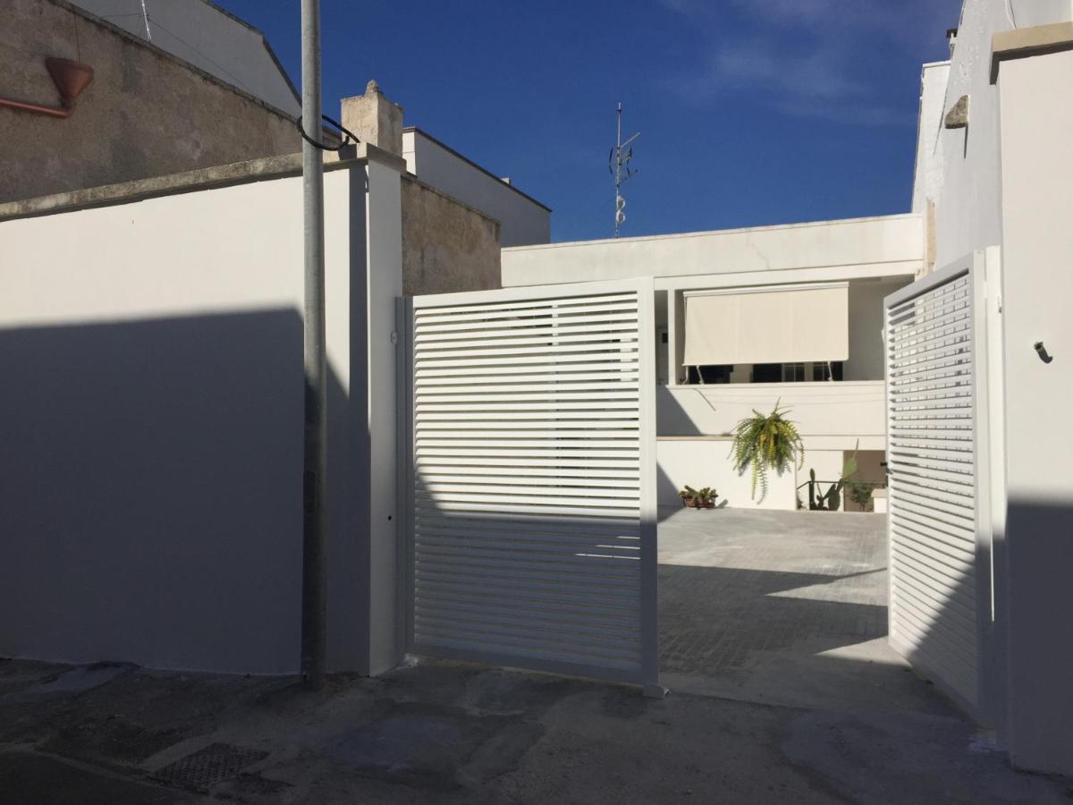 Apartamento Casa Sul Mare - Wifi Free - Parcheggio Privato San Foca Exterior foto
