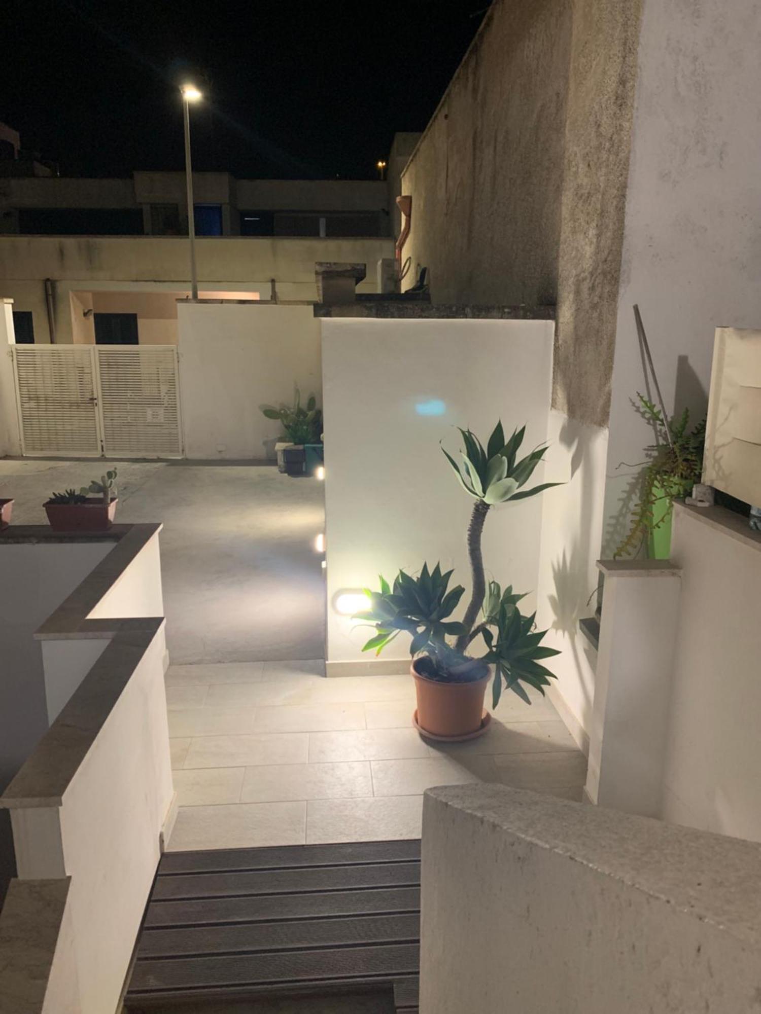 Apartamento Casa Sul Mare - Wifi Free - Parcheggio Privato San Foca Exterior foto