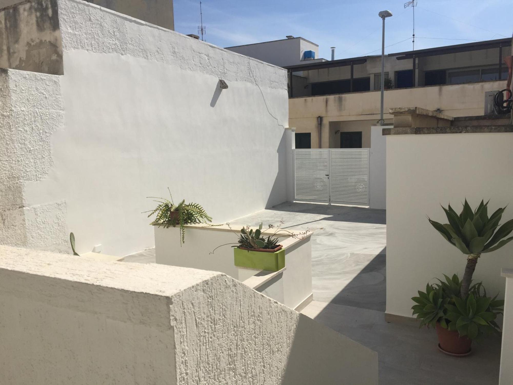Apartamento Casa Sul Mare - Wifi Free - Parcheggio Privato San Foca Exterior foto