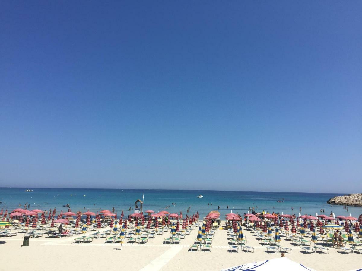 Apartamento Casa Sul Mare - Wifi Free - Parcheggio Privato San Foca Exterior foto