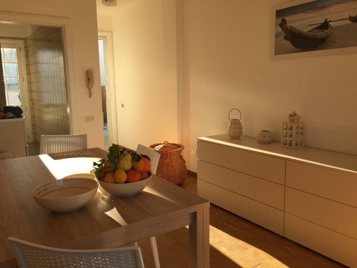 Apartamento Casa Sul Mare - Wifi Free - Parcheggio Privato San Foca Exterior foto