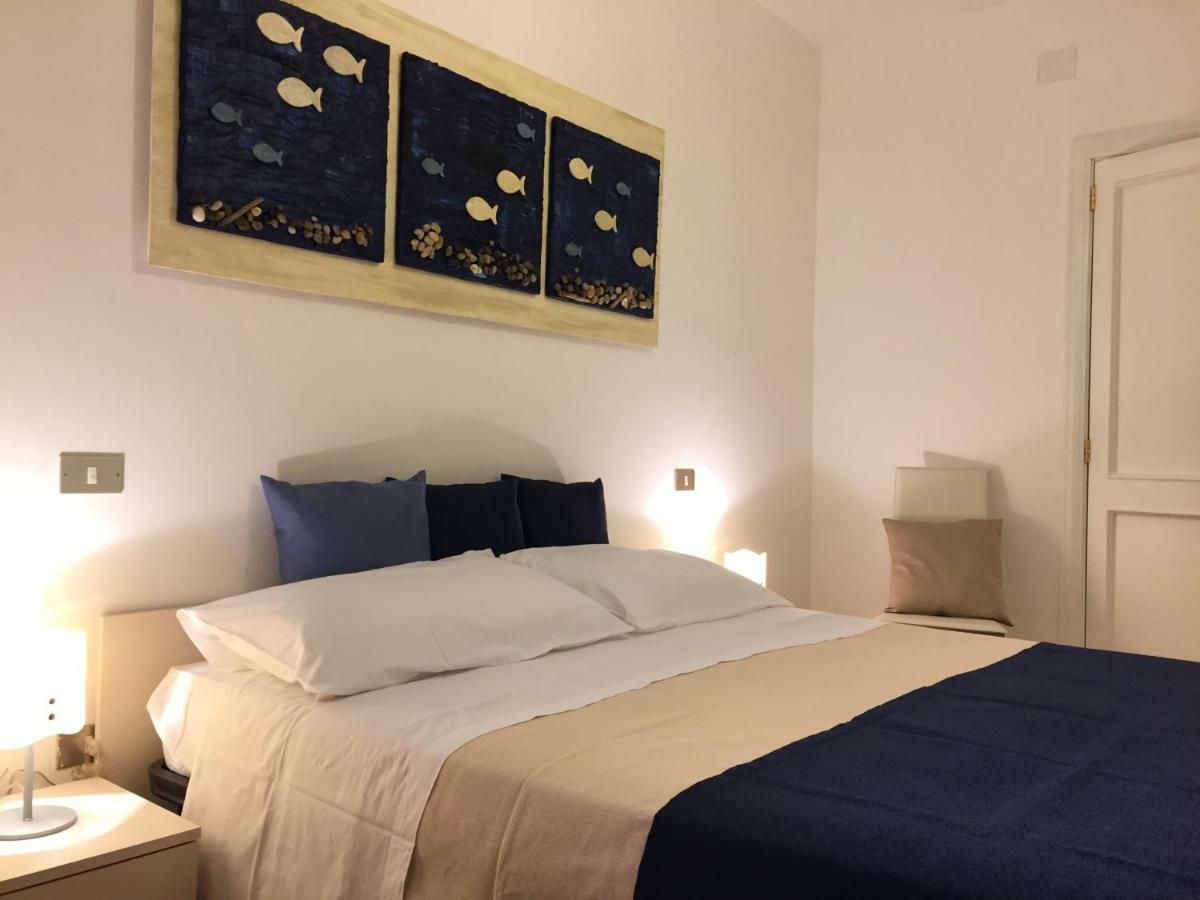 Apartamento Casa Sul Mare - Wifi Free - Parcheggio Privato San Foca Exterior foto